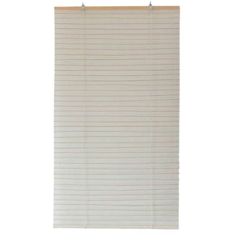 BRIC - Cortina de papel de arroz y bambu 60x125