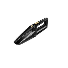ANGELES DEL HOGAR - ASPIRADORA PORTATIL PARA AUTO 120W NEGRO