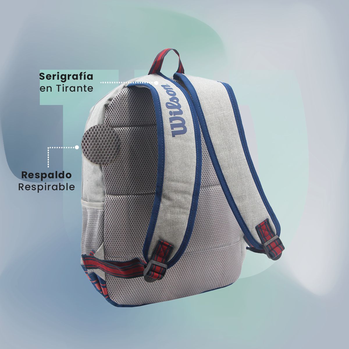 YADATEX - Mochila Wilson Café Juvenil Casual