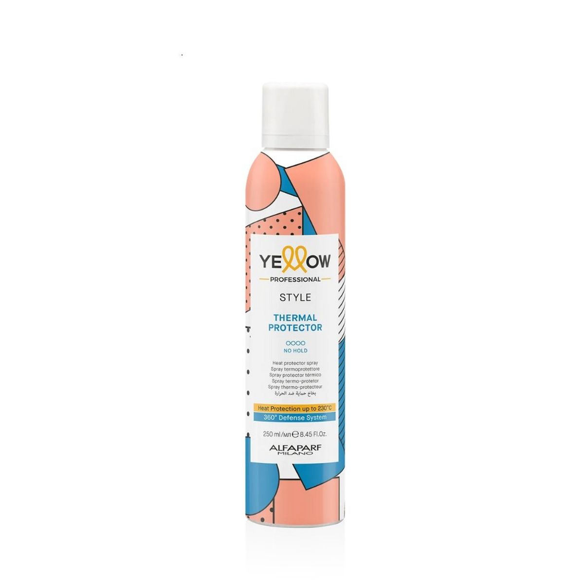 ALFAPARF MILANO - TERMOPROTECTOR CABELLO SPRAY YELLOW STYLE 250 ML ALFAPARF