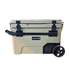 VOLCANO - REFRIGERADORFREEZER 55LT CON BATERÍA INCLUÍDA