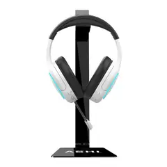NEWSKILL - Pack Soporte Auriculares Ashi + Audifono Inalambrico Scylla Ivory
