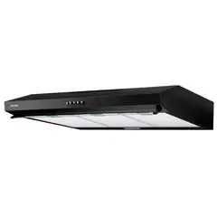 GRONER - Campana de Cocina Gröner Black 90cm - 450 m3/h