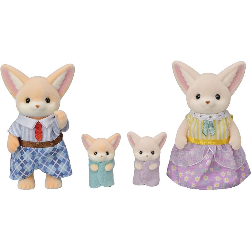 SYLVANIAN FAMILIES - Sylvanian Families 5696 Familia Zorro De Desierto Fennec Fox