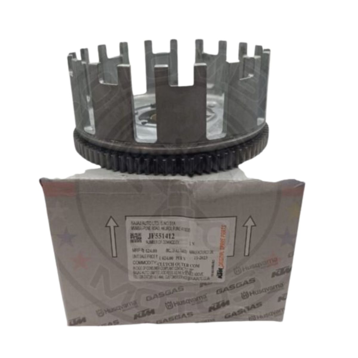 KTM - CAMPANA EMBRAGUE KTM 250 / 390 MARCA: KTM