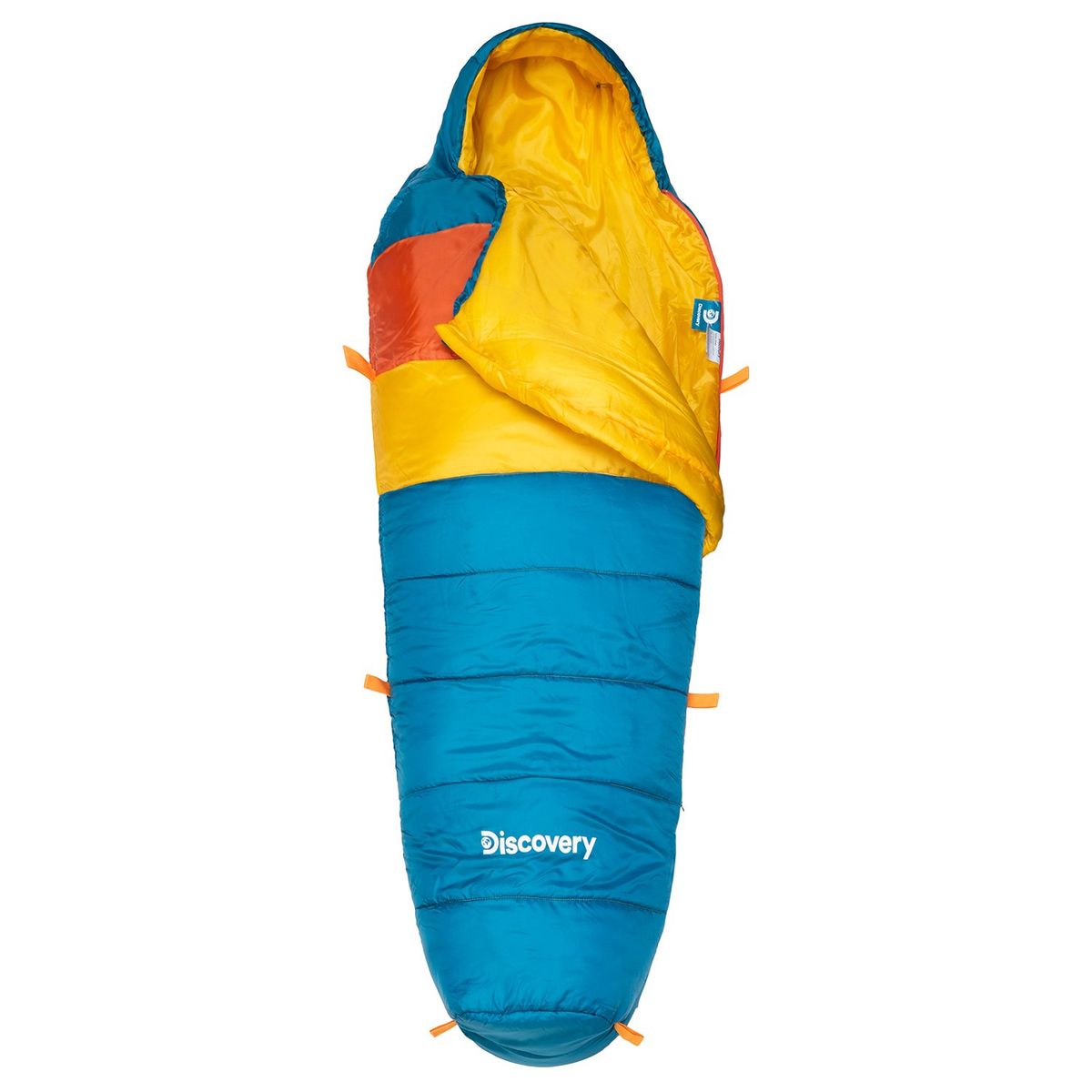 DISCOVERY - Saco de Dormir momia niño Dolomites DXS65 Discovery -6ºa12º
