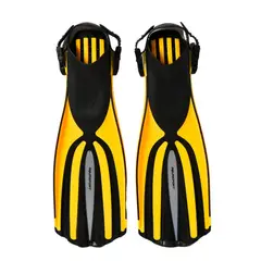 AQUASPORT - Aleta Buceo Turbo - Amarillo