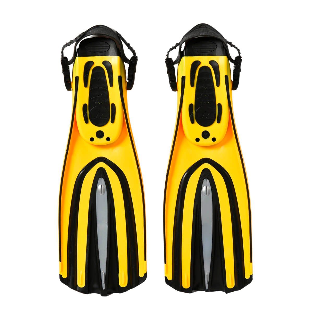AQUASPORT - Aleta Buceo Aquasport Turbo - Amarillo