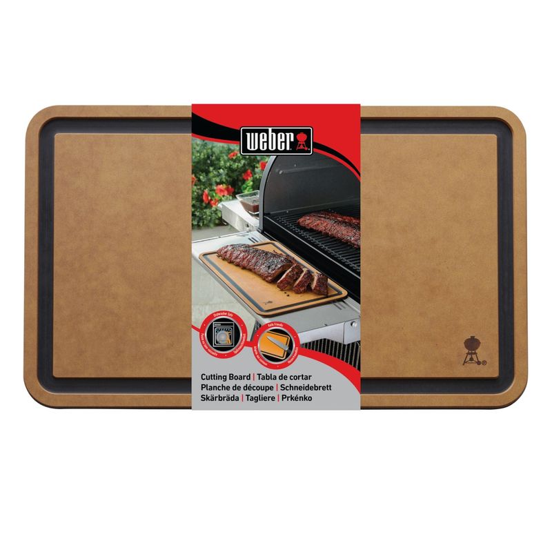 WEBER - Tabla de Cortar Weber