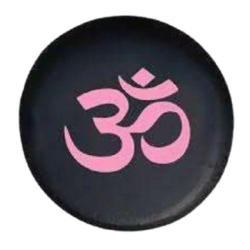 GENERICO - CUBRE RUEDA NEUMATICO ECO CUERO MANTRA YOGA ARO 16
