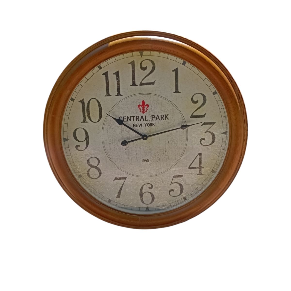 GENERICO - RELOJ DE PARED GRANDE 80 CM CENTRAL PARK