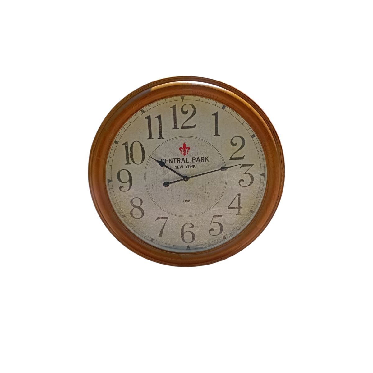 GENERICO - RELOJ DE PARED GRANDE 80 CM CENTRAL PARK