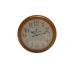 GENERICO - RELOJ DE PARED GRANDE 80 CM CENTRAL PARK