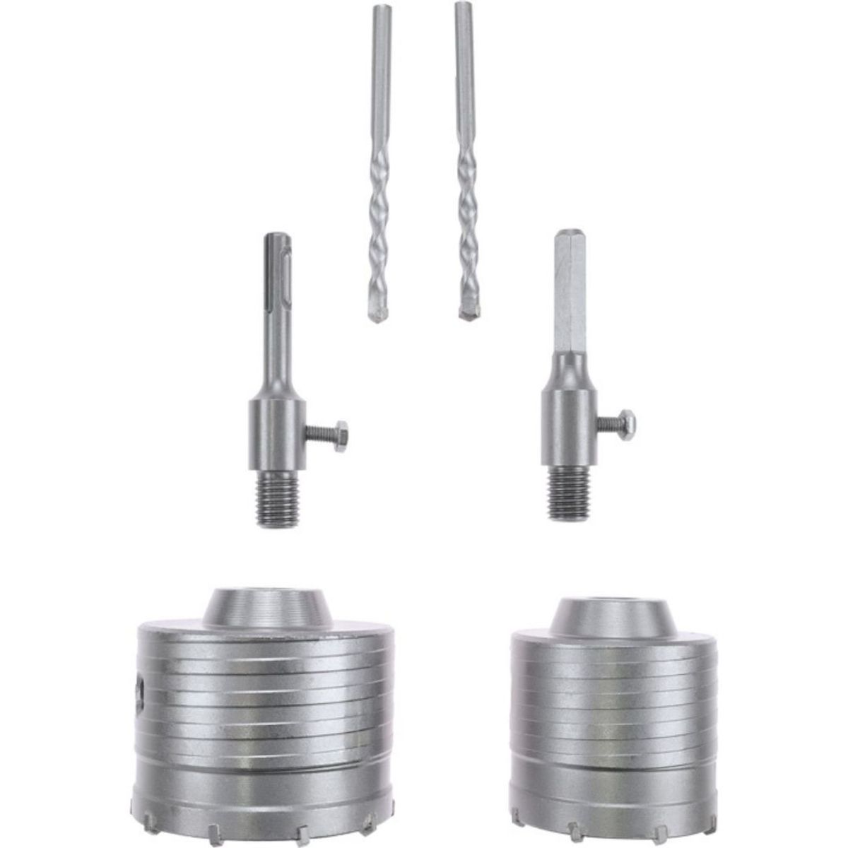 KWB - Juego De Sierras Corona De Tungsteno 6 Piezas Kwb