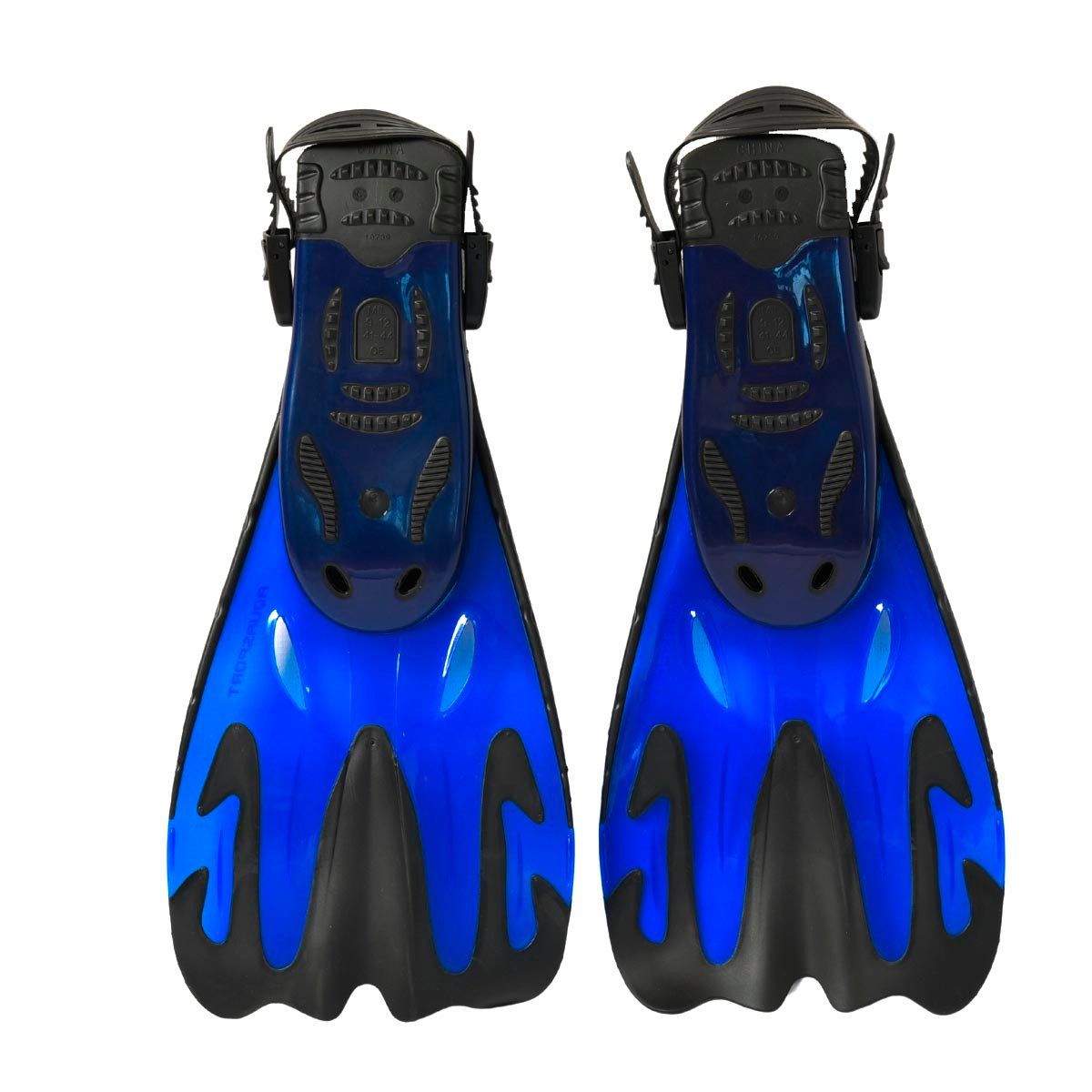 AQUASPORT - Aleta Snorkeling Aquasport Reef - Azul