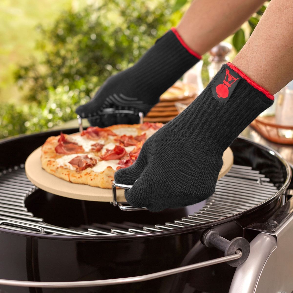 WEBER - Guantes para altas temperaturas Weber