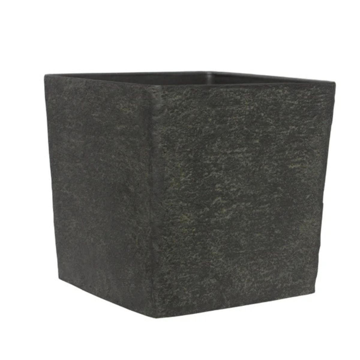 VADELL - Macetero Cuadrado L Color Negro
