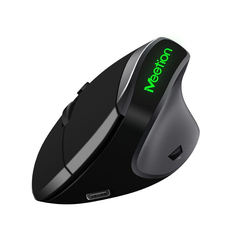 OEM - Mouse Vertical Recargable Ergonomic Wireless Meetion USB-C