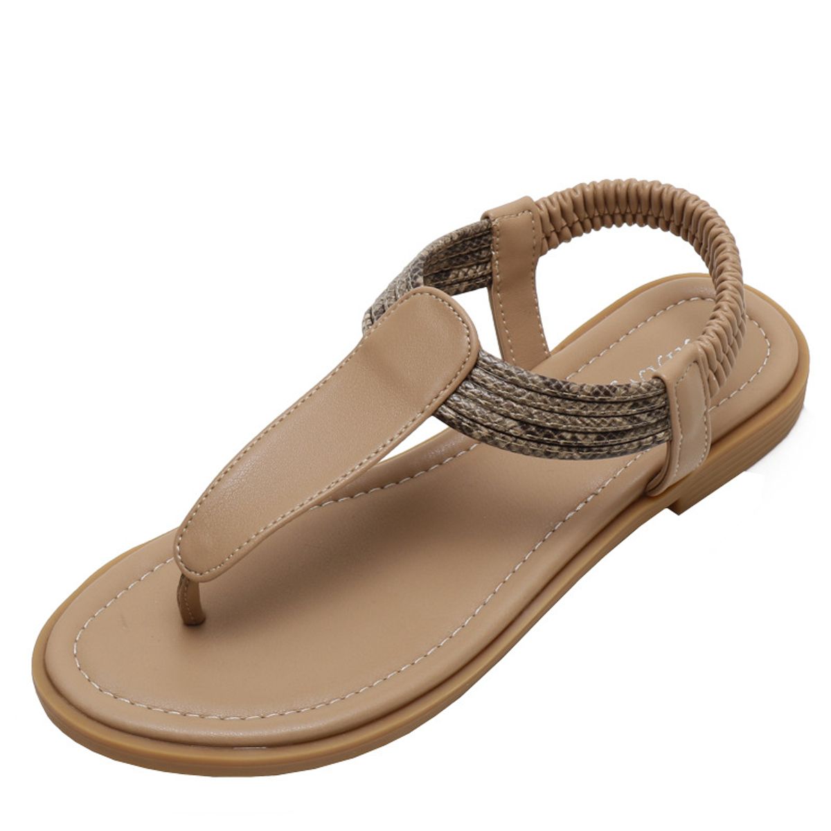 BLWOENS - Sandalias Mujer - Beige