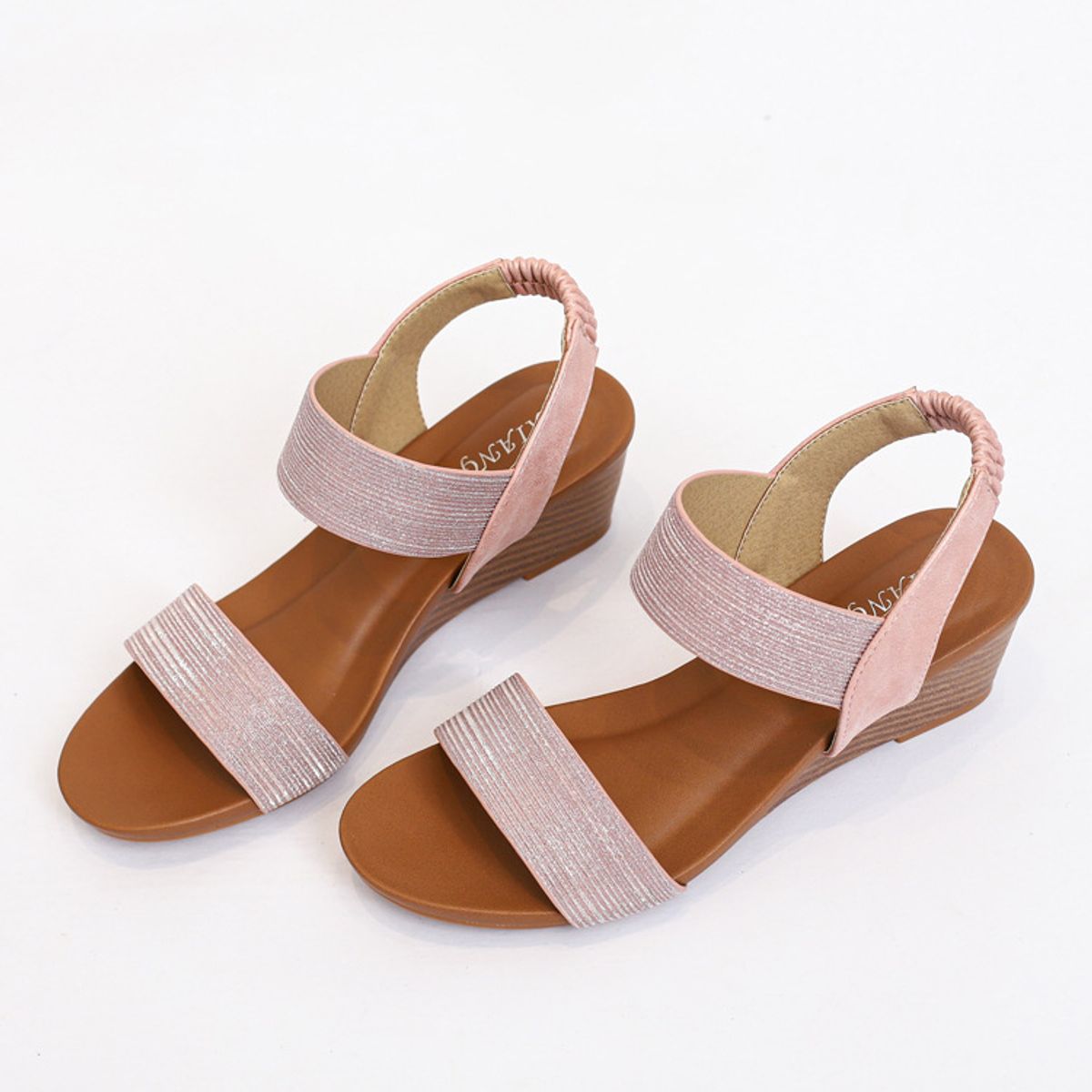 BLWOENS - Sandalias Mujer - Rosa