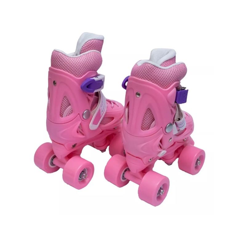 GENERICO - Patines ajustables Roller para Niña talla S 30 al 33