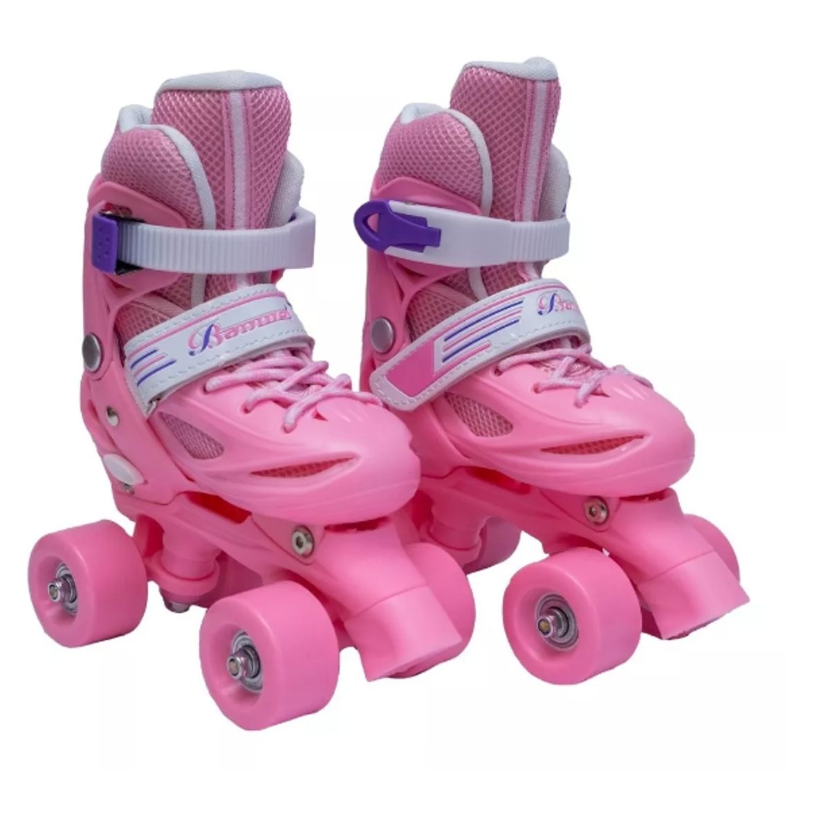 GENERICO - Patines ajustables Roller para Niña talla S 30 al 33