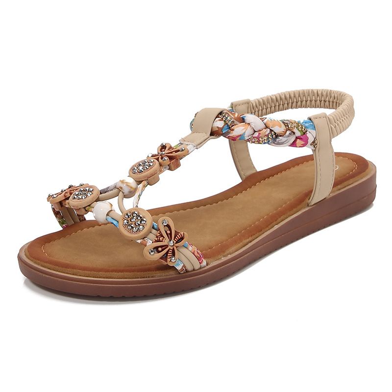 BLWOENS - Sandalias Mujer- Beige