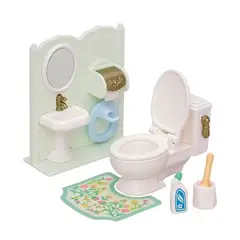 SYLVANIAN FAMILIES - Set Juego De Baño Ternurines Juguete