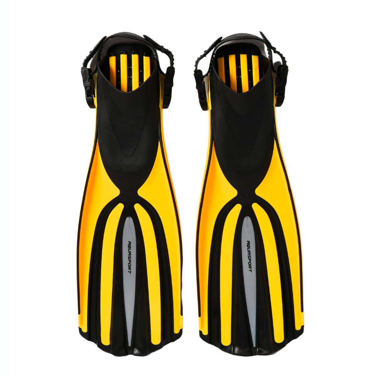 AQUASPORT - Aleta Buceo Aquasport Turbo - Amarillo