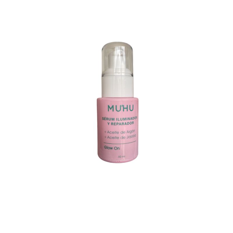 MUHU - Sérum capilar Glow On iluminador y reparador.-