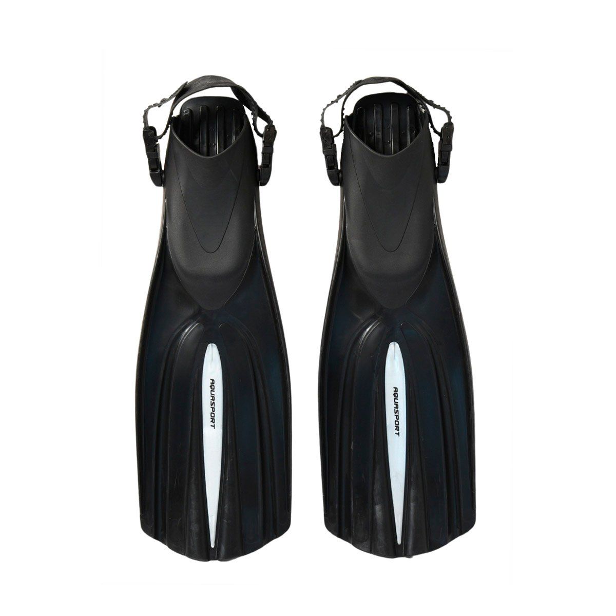 AQUASPORT - Aleta Buceo Aquasport Turbo - Negro