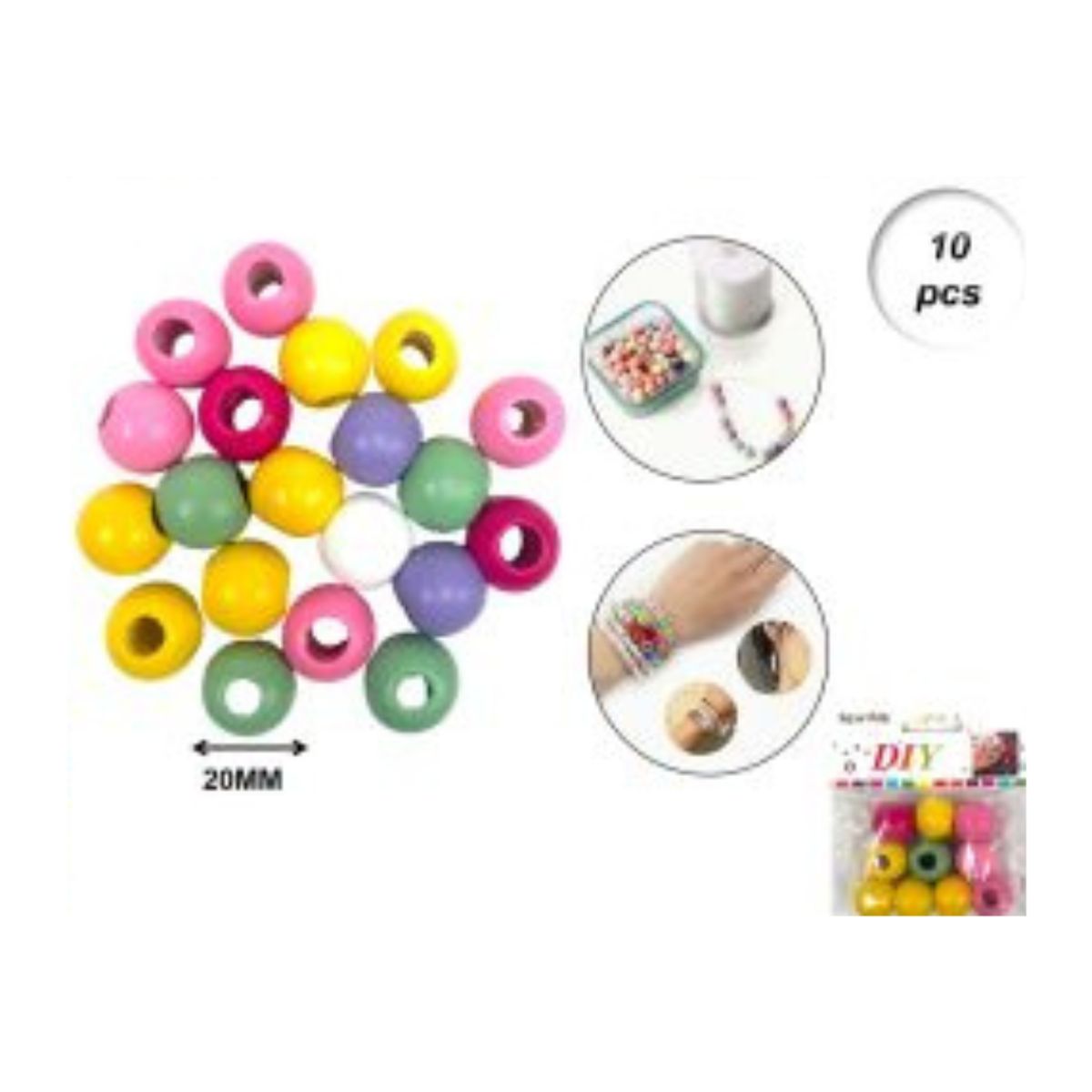 GENERICO - ACCESORIOS PARA PULSERAS