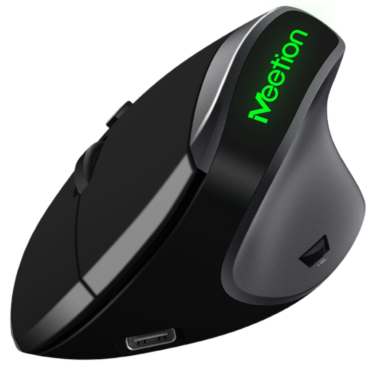 OEM - Mouse Vertical Recargable Ergonomic Wireless Meetion USB-C