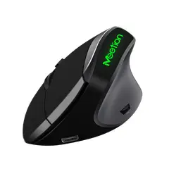 OEM - Mouse Vertical Recargable Ergonomic Wireless Meetion USB-C