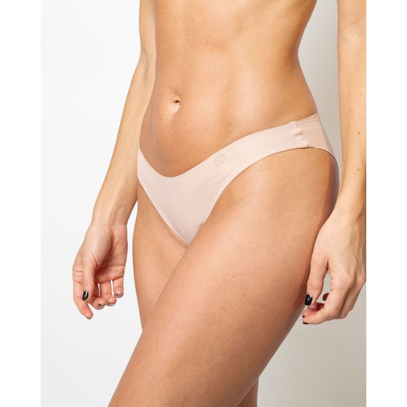 UNICA LINGERIE - CALZÓN PACK 3 BIKINI EN ALGODÓN SIN DEMARCACIÓN SURTIDO