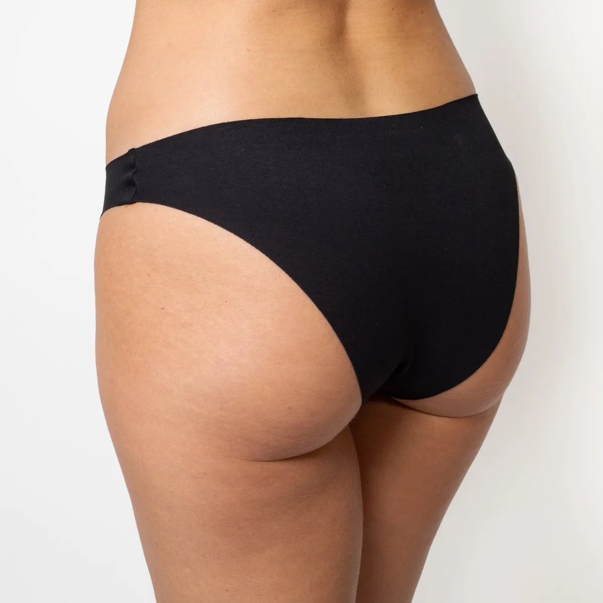 UNICA LINGERIE - CALZÓN PACK 3 BIKINI EN ALGODÓN SIN DEMARCACIÓN SURTIDO