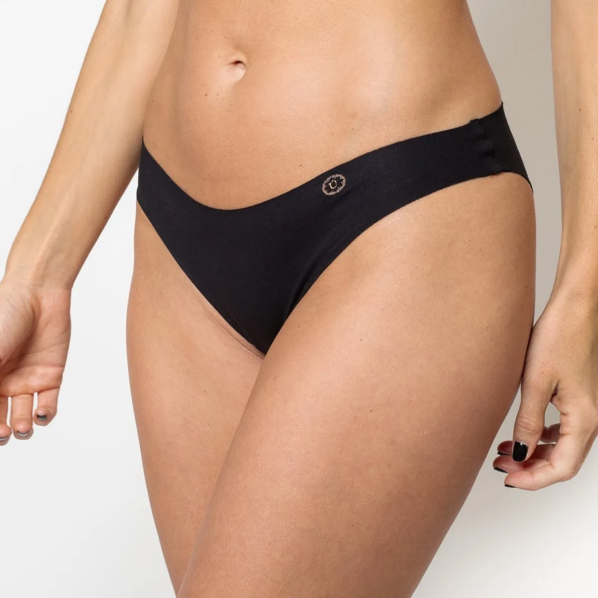 UNICA LINGERIE - CALZÓN PACK 3 BIKINI EN ALGODÓN SIN DEMARCACIÓN SURTIDO