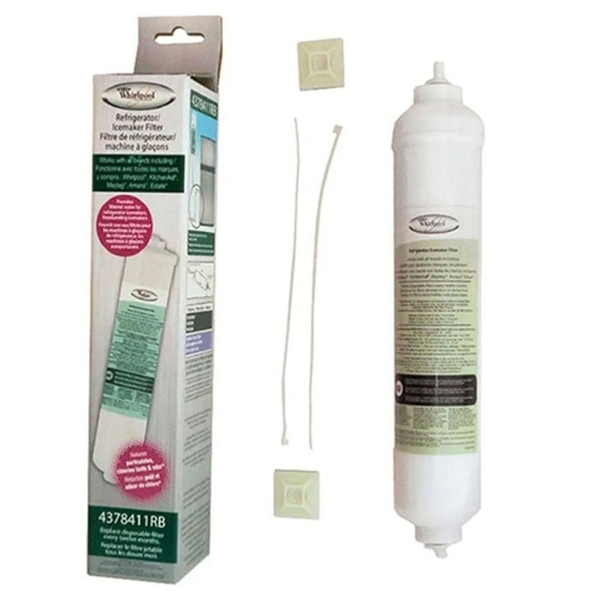 WHIRLPOOL - Filtro Refrigerador Externo Whirlpool Original