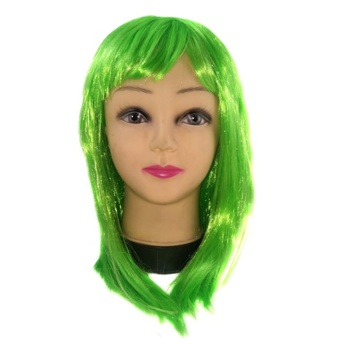 GENERICO - PELUCA MEDIANA 43CM 160GR LIMA X1 UNI