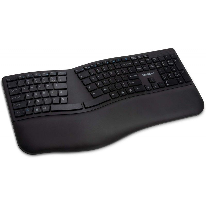 KENSINGTON - Teclado Ergonómico Inalámbrico - Pro Fit Ergo