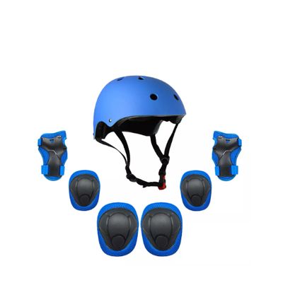 Imagen 2 del producto Set Protección Niño Para Patines bicicleta skate azul