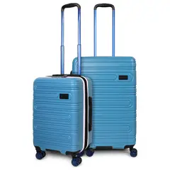 PENGUIN - Pack 2 maletas S+M Mallorca celeste 10y20kg