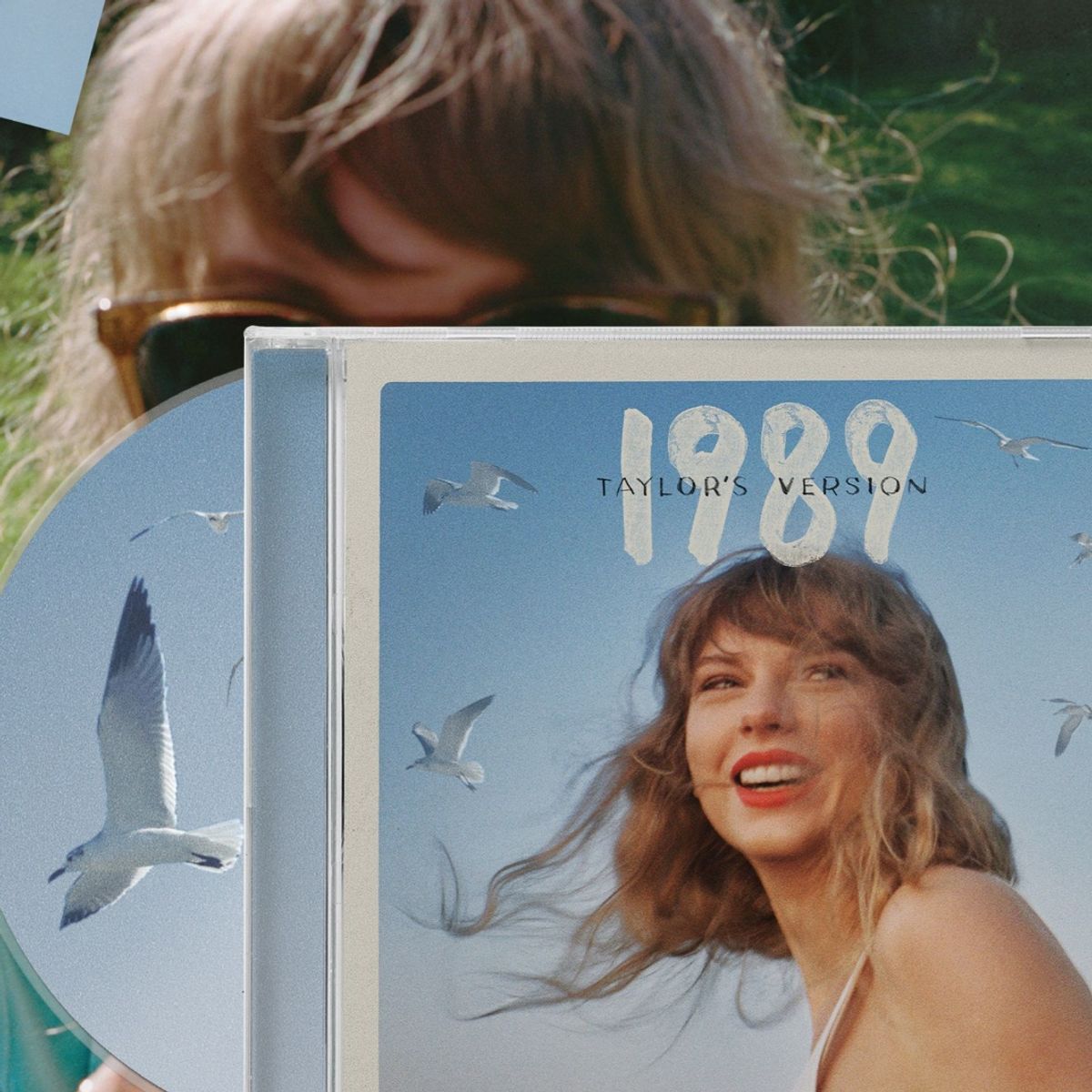 GENERICO - Taylor Swift 1989 Cristal Blue edicion