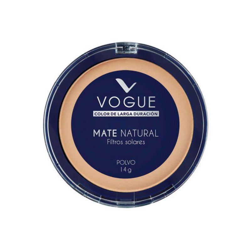 VOGUE - Vogue Polvo Compacto Mate Natural Trópico 14gr