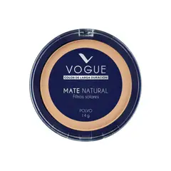VOGUE - Polvo Compacto Mate Natural Trópico 14gr