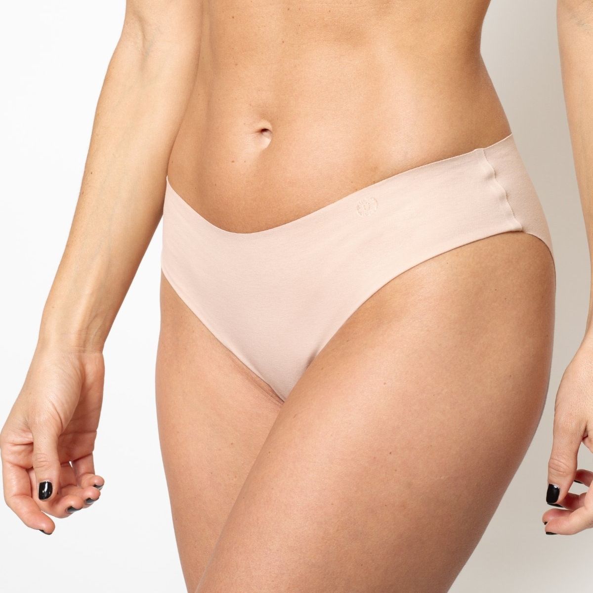 UNICA LINGERIE - CALZÓN PACK 3 PANTALETA EN ALGODÓN SIN DEMARCACIÓN SURTIDA.-