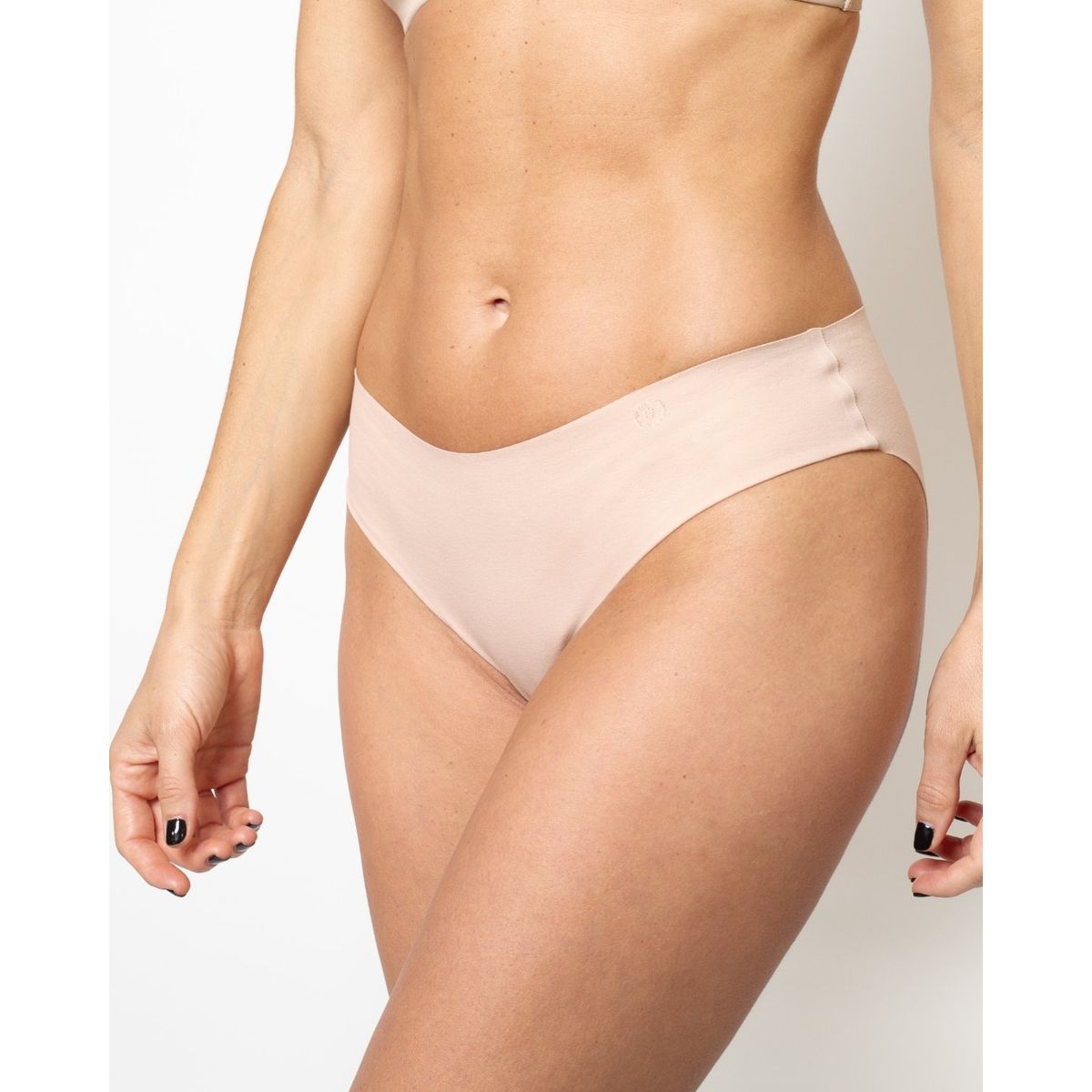 UNICA LINGERIE - CALZÓN PACK 3 PANTALETA EN ALGODÓN SIN DEMARCACIÓN SURTIDA.-