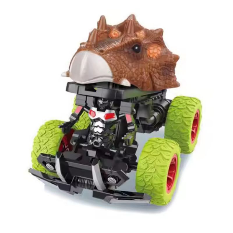 GENERICO - Auto Dinosaurio Juguete Niño Dinosaur Morphing Chariot
