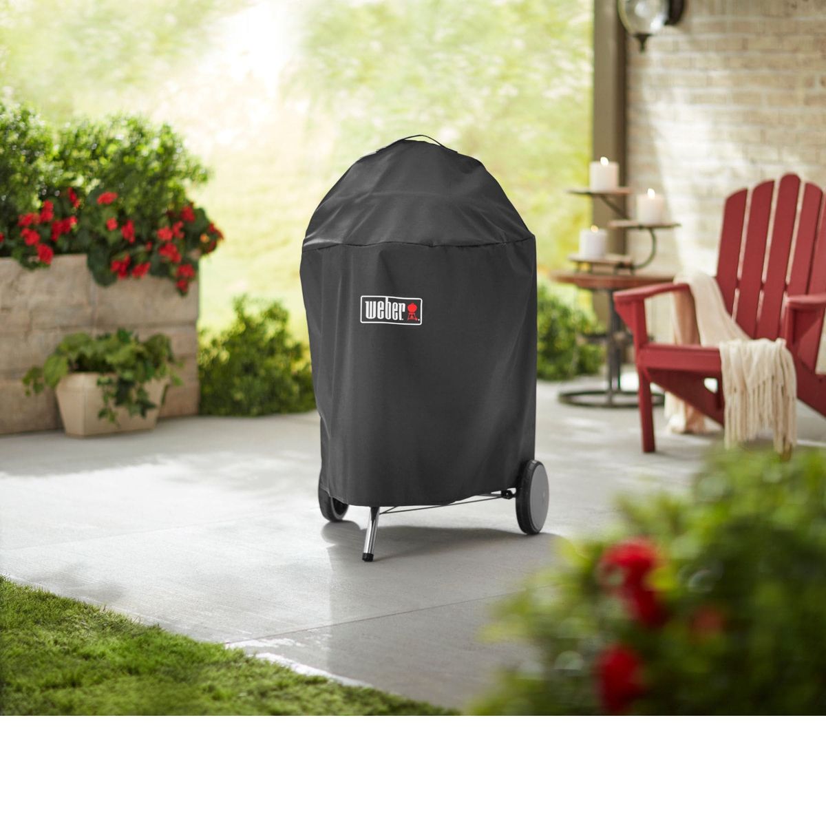 WEBER - Funda Parrilla a Carbón Master-Touch Original Kettle Weber