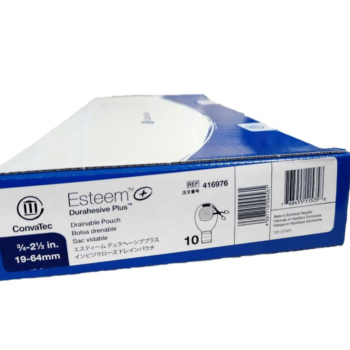 CONVATEC - Bolsa Con Placa 19-64mm - Beige